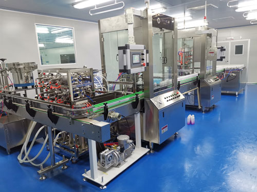 化妝品灌裝生產(chǎn)線 化妝品灌裝生產(chǎn)線